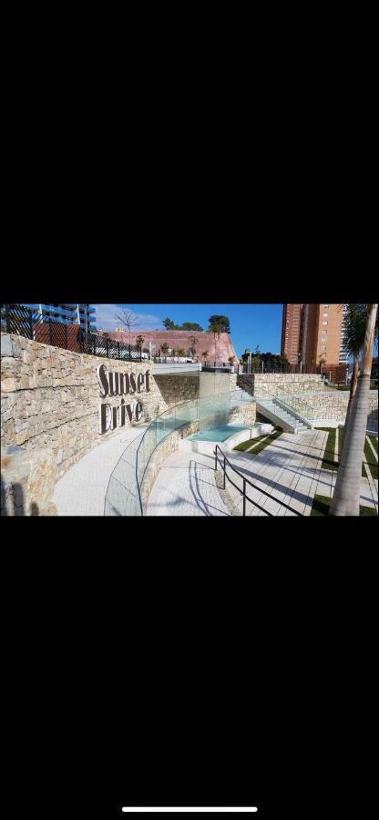 Sunset Drive 135 Daire Benidorm Dış mekan fotoğraf
