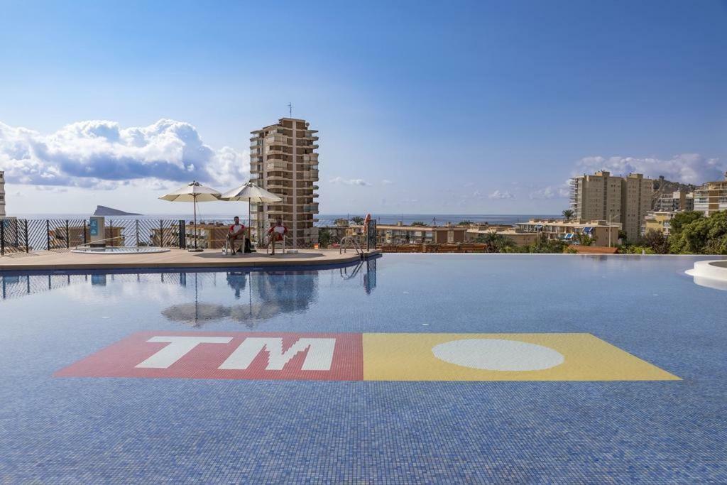 Sunset Drive 135 Daire Benidorm Dış mekan fotoğraf
